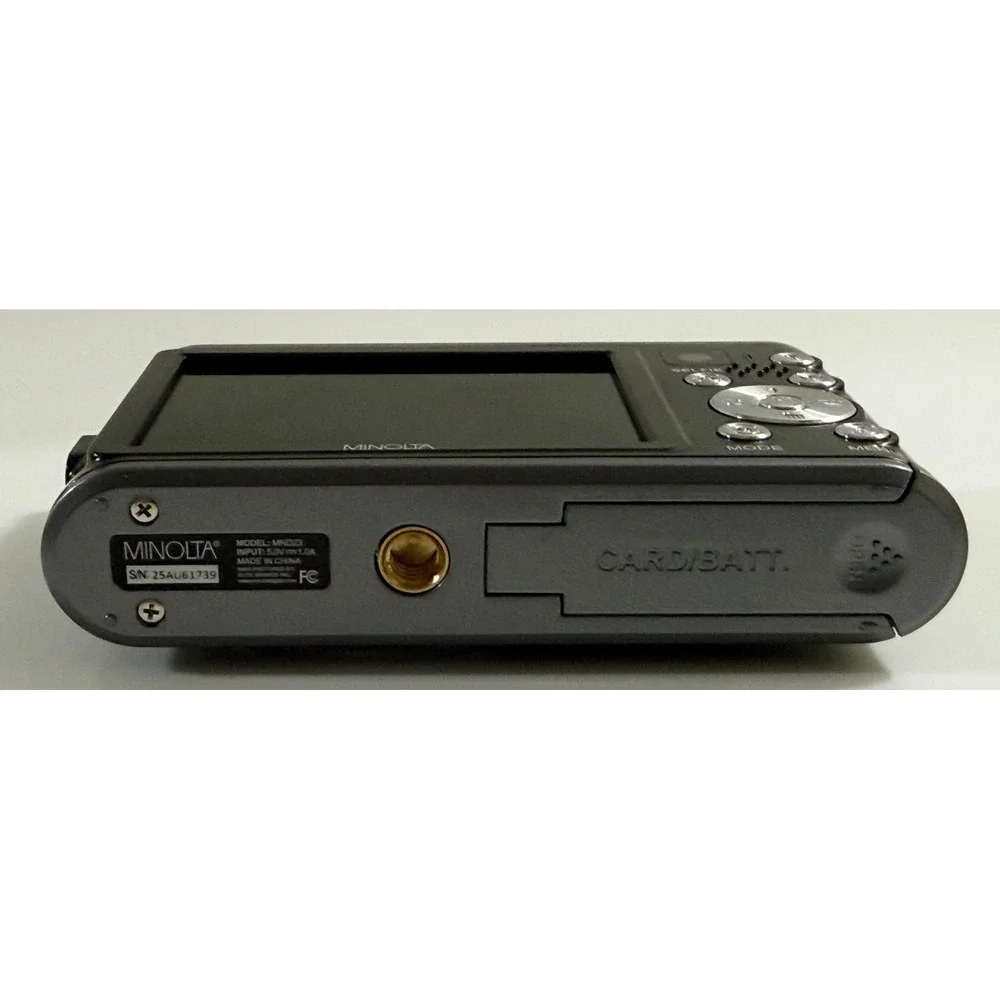Minolta MND23 Digital Camera Black 4K Ultra HD 48MP Bundle